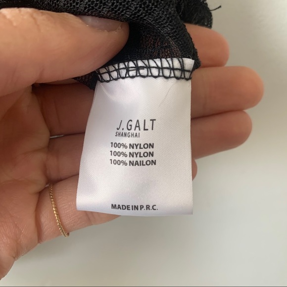 Sheer T-shirt - Picture 4 of 4